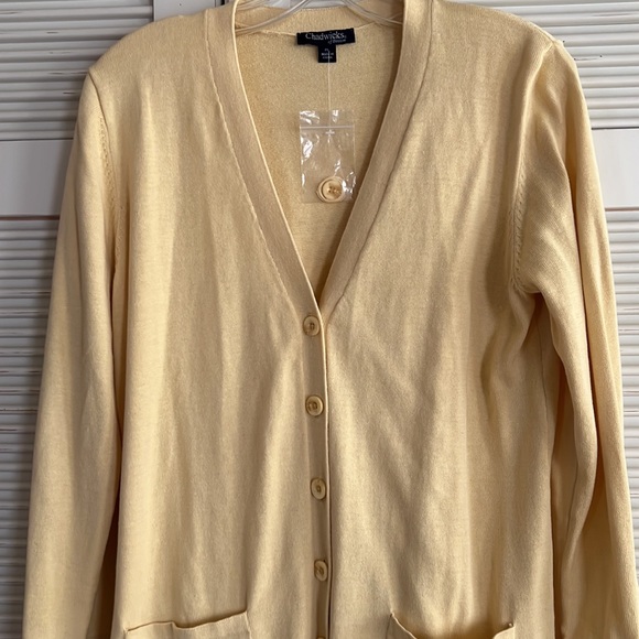 CHADWICKS of BOSTON Cardigan Sweater - Picture 3 of 7